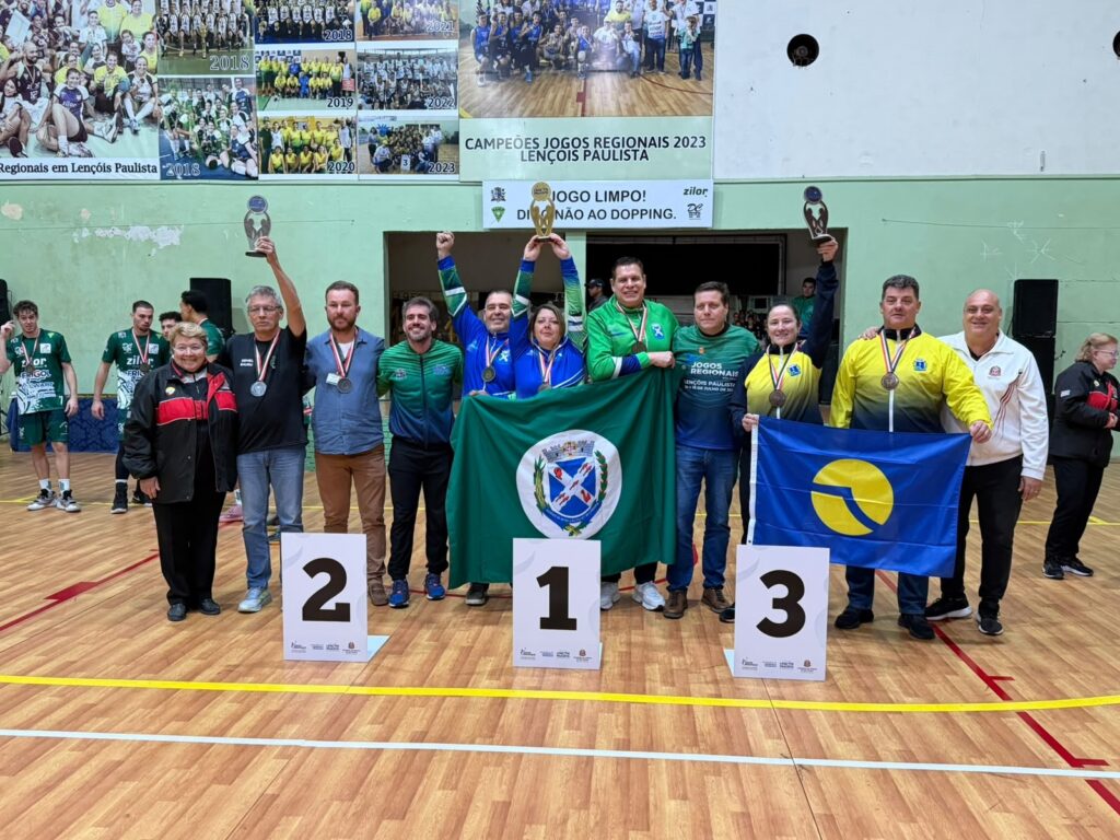 Delegação de Piracicaba celebra o título dos Jogos Regionais