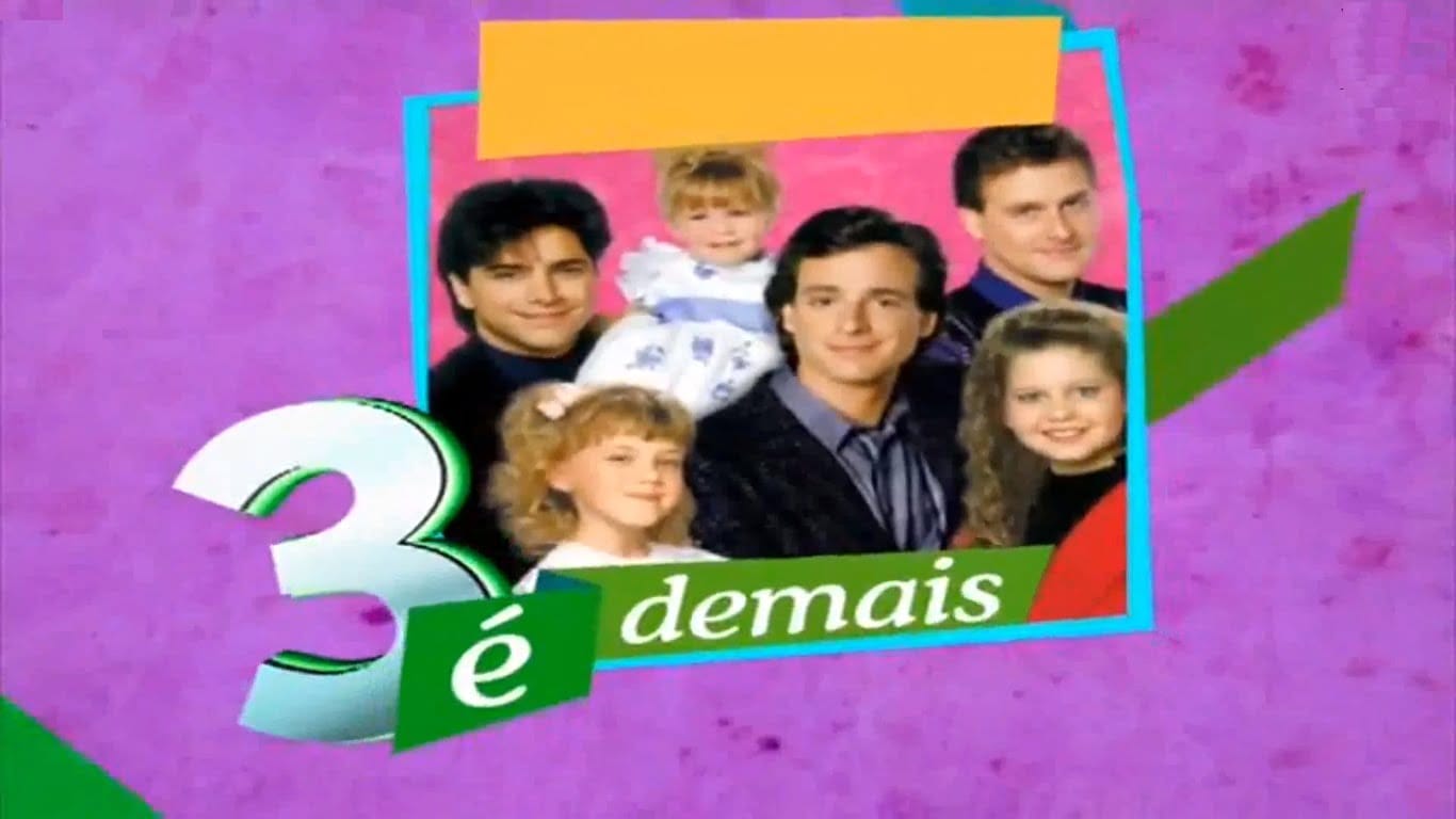 “Três é demais” deixa o SBT em terceiro lugar nessa Terça (2)