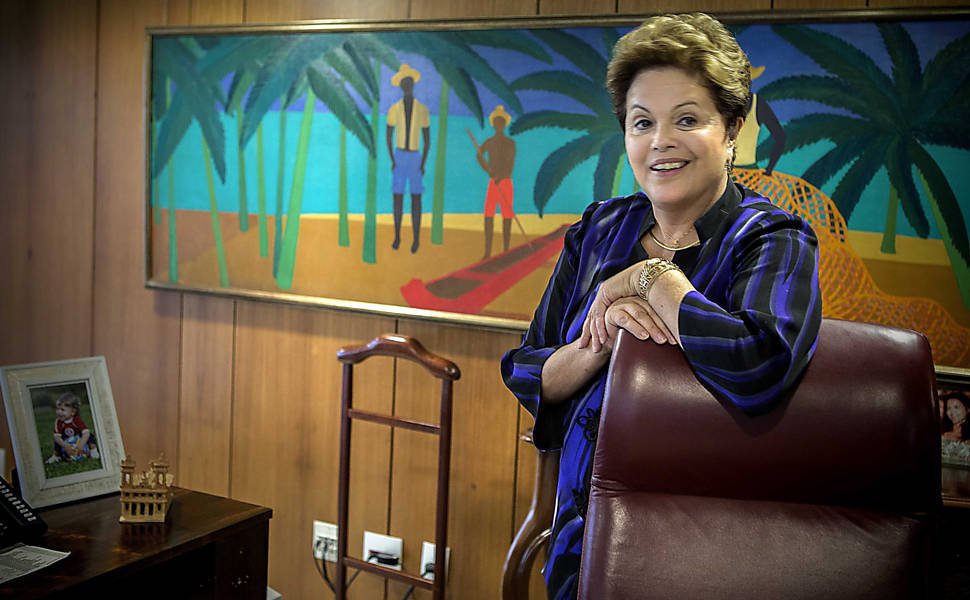 Dilma cancela entrevista ao “Jornal Nacional” por causa da morte de Campos