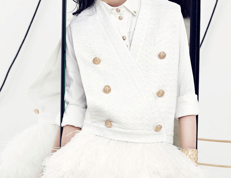 Jaqueta e Blazer Brancos são tendência!