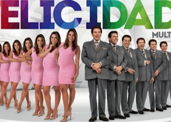SBT divulga campanha com Silvio Santos e Patrícia Abravanel grávida