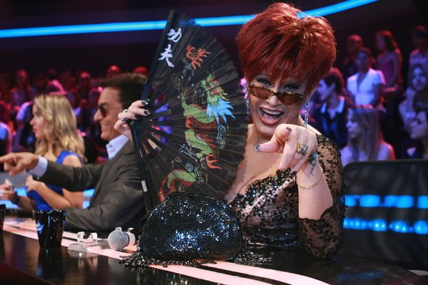 Nany People, foi jurada no programa "Cante Se Puder" (SBT)