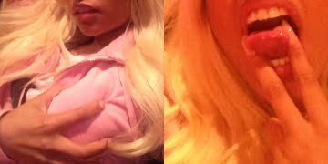A esquecida Nicki Minaj, faz pose safada pra ser lembrada