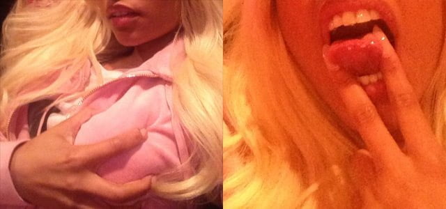 A esquecida Nicki Minaj, faz pose safada pra ser lembrada