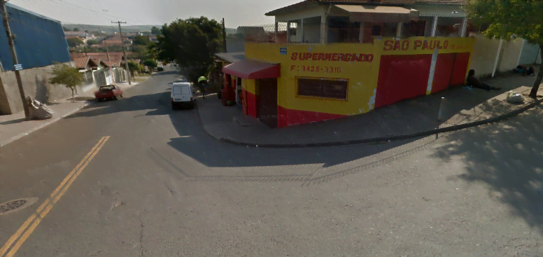 Em atropelamento, frentista morre e mulher fica ferida