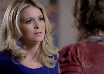 HOJE (25/09) EM ‘GERAÇÃO BRASIL’: Pamela expulsa Gláucia da mansão