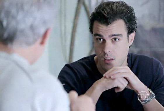 HOJE (25/09) EM ‘IMPÉRIO’: Cláudio sofre ao expulsar Enrico de casa