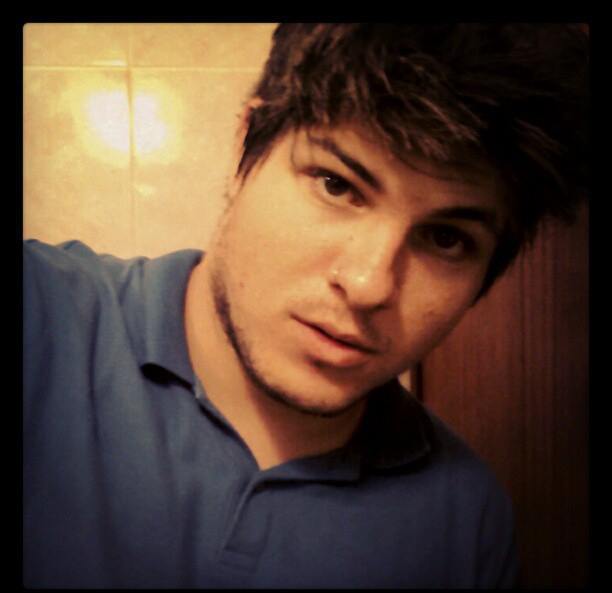 Robson Marques foi um dos que saÃ­ram no "Beldades da Unimep". Foto: Arquivo Pessoal - Facebook.