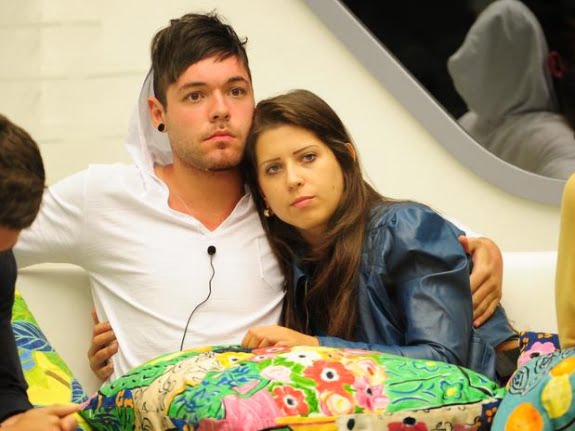 Nasser e Andressa teriam feito sexo nessa noite no “BBB13”