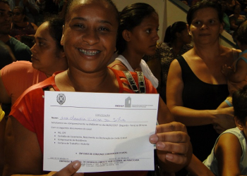 Ane Claudia Vieira da Silva  comemora resultado - Foto: Divulgação