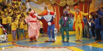 “Programa do Bozo” estréia Sábado no SBT