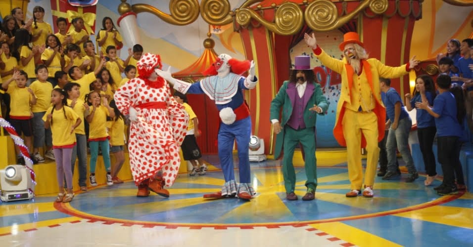 “Programa do Bozo” estréia Sábado no SBT