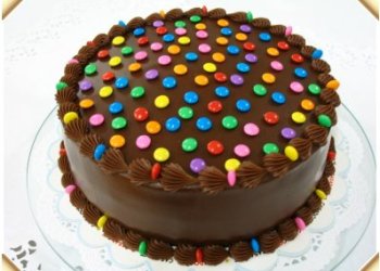Receita de bolo com confetes