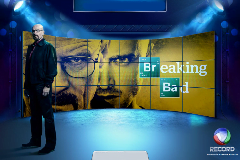Em seu segundo episódio, “Breaking Bad” perde audiência