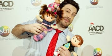 Segundo revista, Danilo Gentili negocia programa nas madrugadas do SBT