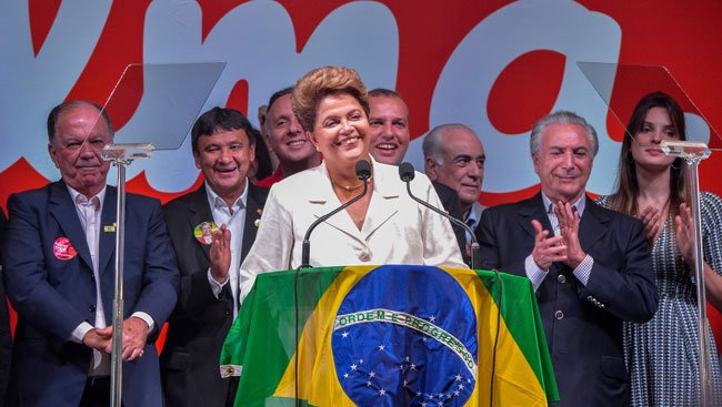 “Não vai sobrar pedra sobre pedra” diz Dilma sobre corrupção na Petrobrás