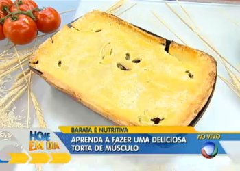 Prática e saborosa: aprenda a preparar uma deliciosa torta de músculo