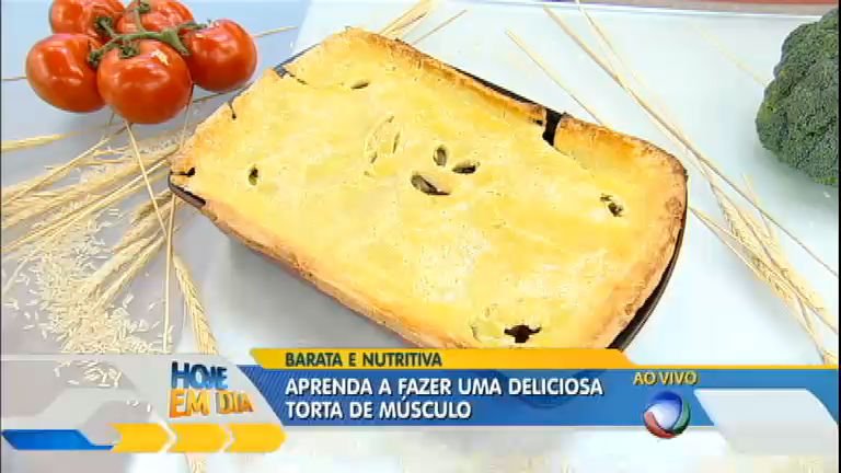 Prática e saborosa: aprenda a preparar uma deliciosa torta de músculo<>