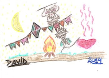 Jujuba de São João: Junho & Julho vem aí, chegue logo, por favor! Quero muito festejar as festas de São João!