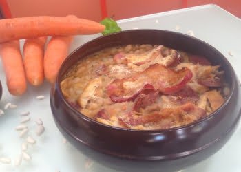 Receita de Feijoada branca (Cassoulet)