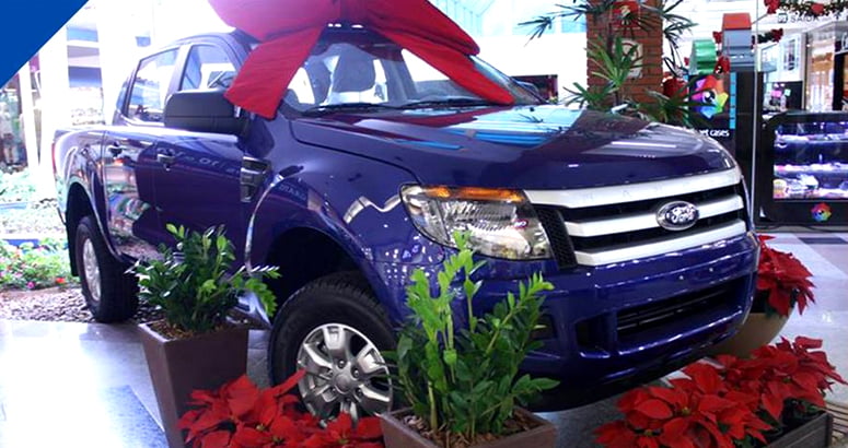 Shopping Rio Claro sorteará hoje (3), a Ford Ranger após sucesso de vendas