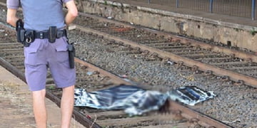 Jovem cai de trem e é decapitado em Americana