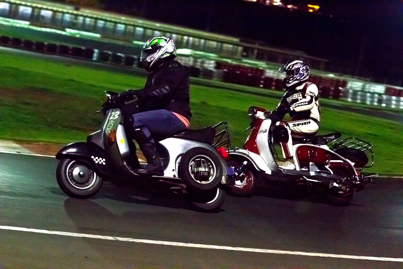 Desafio de Motonetas acontece no ECPA‏