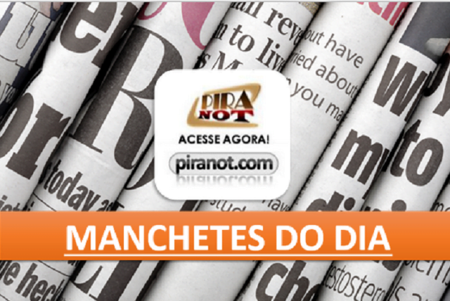 01 de Agosto de 2015: Confira as manchetes deste sábado; aniversário de Piracicaba