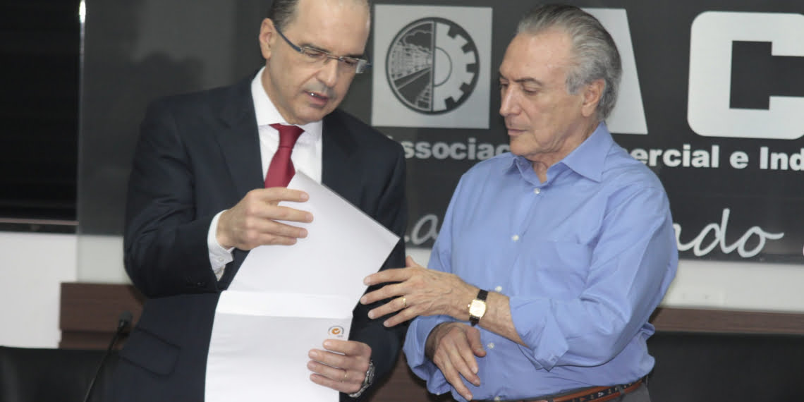 Na Acipi, vice-presidente da república promete apoio ao etanol