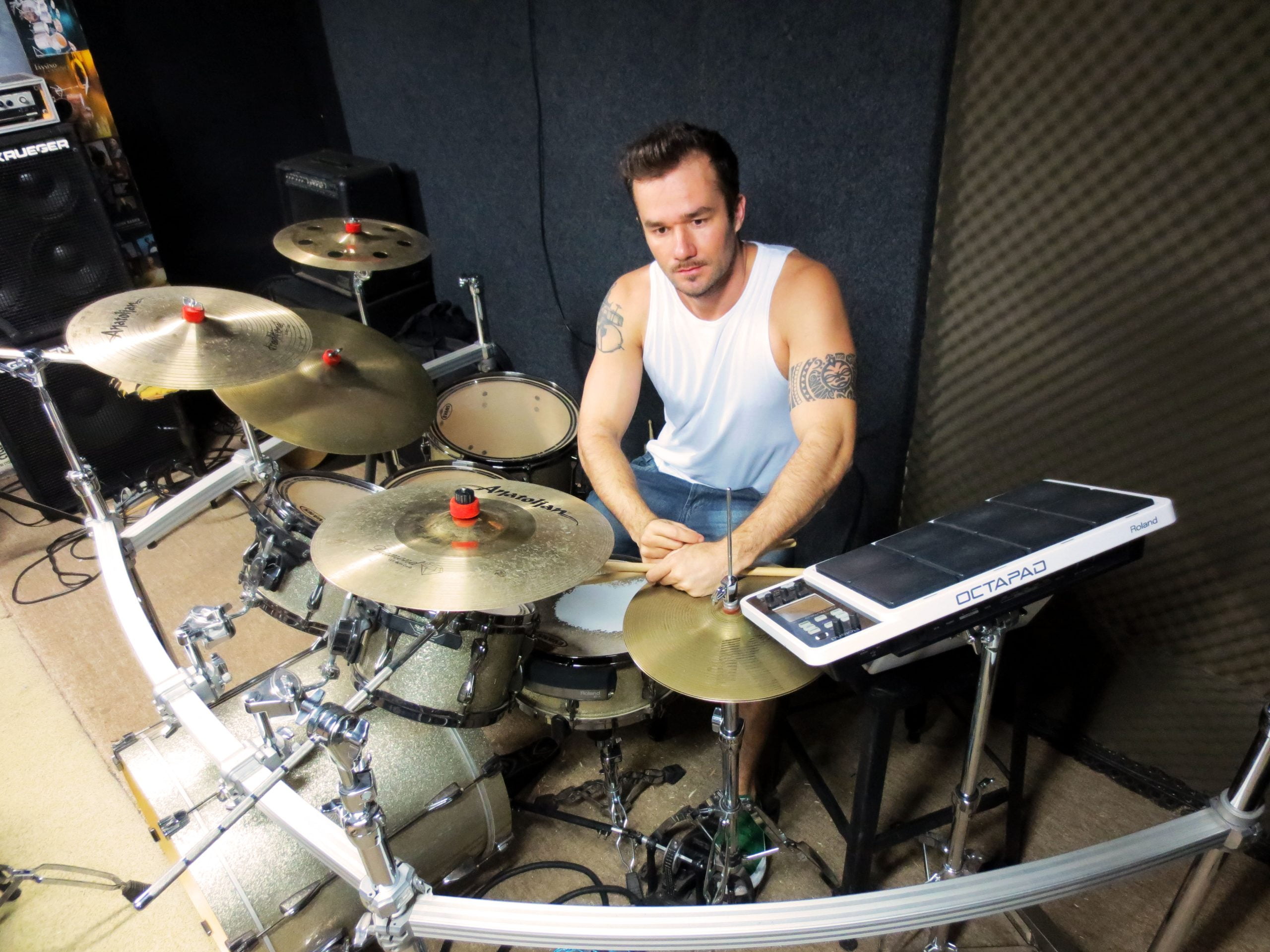 Instituto Formar realiza Workshop de bateria acústica com eletrônica