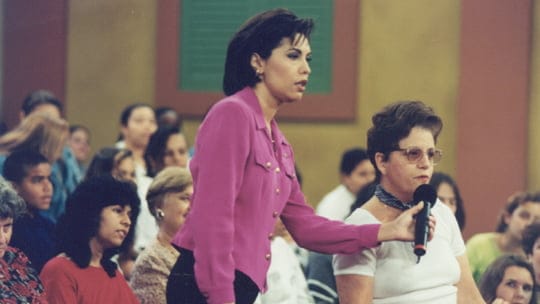 SBT Memória: Márcia Goldschmidt inaugura a era dos talk shows polêmicos