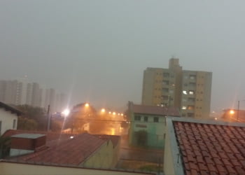 Bairro Nova America em Piracicaba / SP durante a chuva - Foto: Willian Augusto