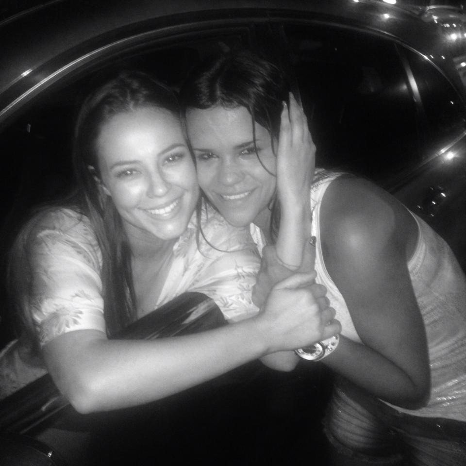 Paula e Paolla Oliveira