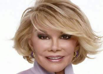 ADEUS: Considerada a Hebe americana, Joan Rivers falece aos 81 anos