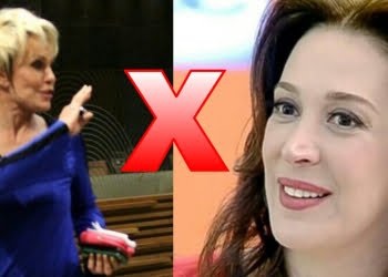 Claudia Raia será rival de Ana Maria Braga em novela