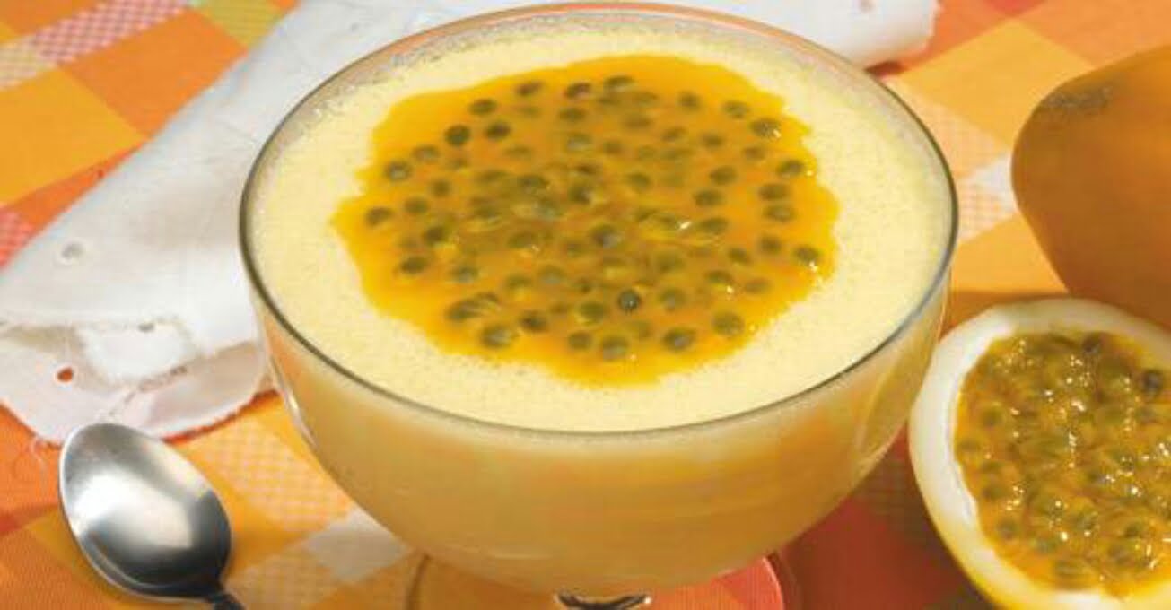 Receita do Dia: Mousse de Maracujá