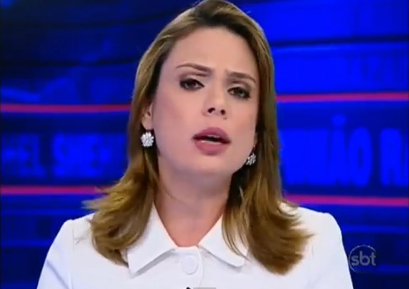 Rachel Sheherazade denuncia telespectador que a ameaçou de morte