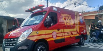 Em colisão de motocicletas, criança fica ferida em Piracicaba