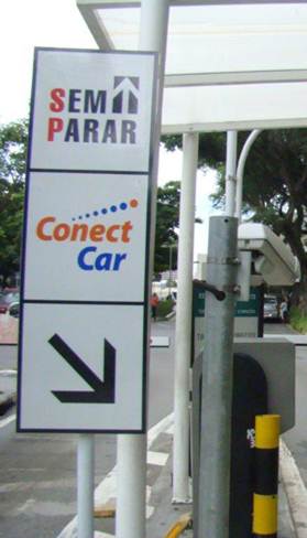 Shopping Rio Claro já opera com o sistema Sem Parar em seu estacionamento