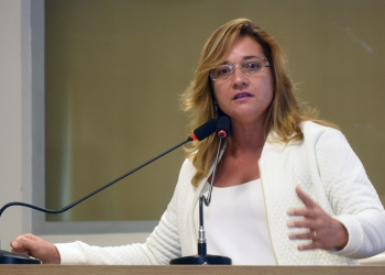 Vereadora Coronel Adriana - Foto: Fabrice Desmonts - Câmara