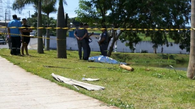 Homem de 47 anos morre afogado em lagoa de Hortolândia (SP)