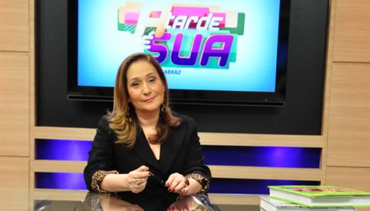 Rede TV! pode tirar Sonia Abrão do ar