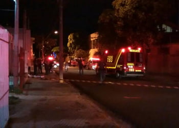 Samu e o Resgate do Corpo de Bombeiros socorrem os dois - Foto: Valter Martins / Piracicaba em Alerta