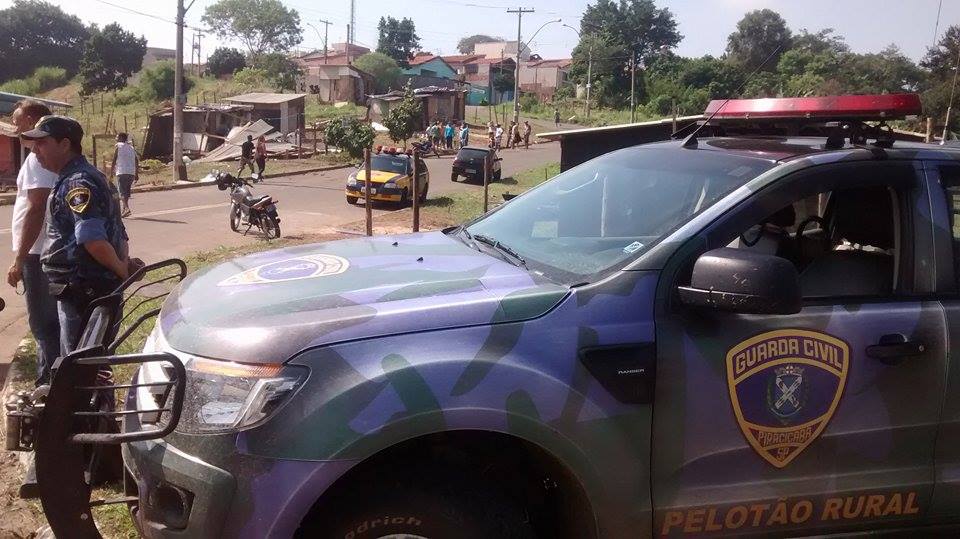 Área invadida é desocupada pela Prefeitura de Piracicaba