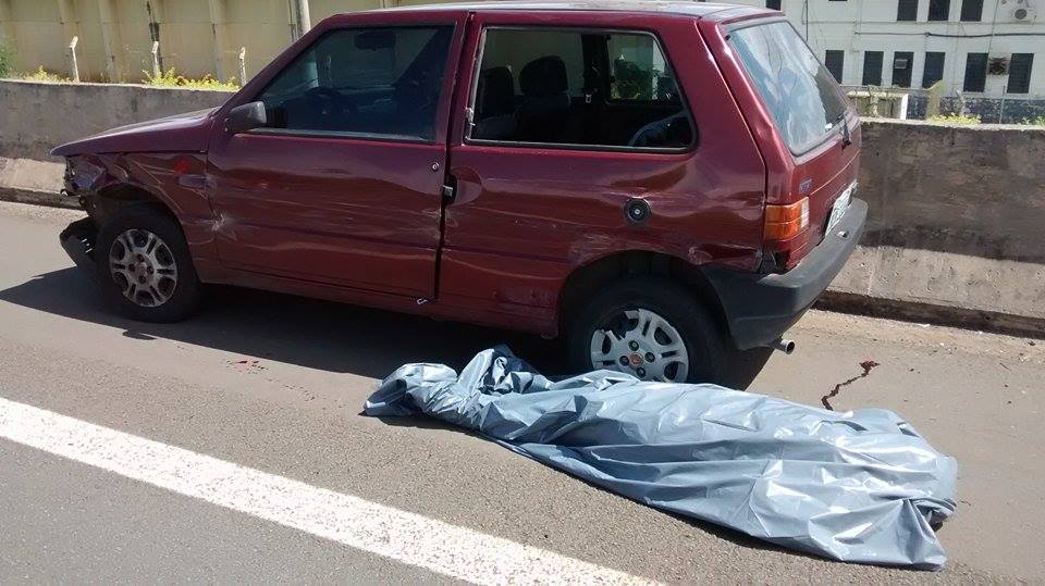 Adolescente morre em acidente em rodovia; cinco estavam no veículo roubado