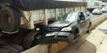 Quatro caminhões se envolvem em acidentes na Rodovia Anhanguera, em Limeira