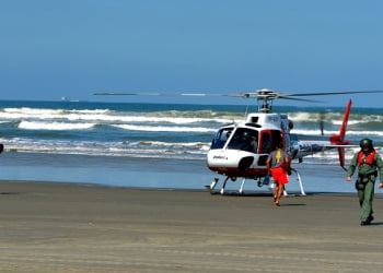 Turista de Campinas morre afogado em Ubatuba