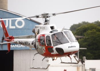 Helicóptero Águia ajuda na prisão de assaltante em Piracicaba