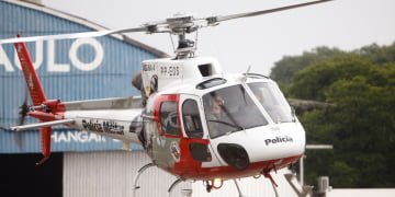 Helicóptero Águia ajuda na prisão de assaltante em Piracicaba