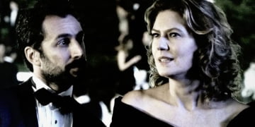 Hoje (28), em “O Rebu”: Angela arma para tirar Duda do Brasil e afastá-la de Bruno